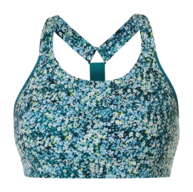 Sport BH Sweaty Betty Women Power Medium Support Blue Meadow Print