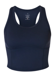 Tanktop Sweaty Betty Women All Day Cropped Navy Blue
