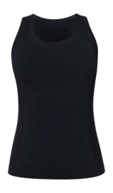 Vest Top Sweaty Betty Women Athlete Seamless Workout Black