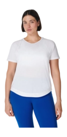 T-Shirt Sweaty Betty Women Breathe Easy White