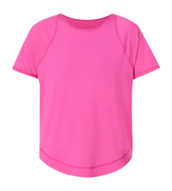 T-Shirt Sweaty Betty Women Breathe Easy Fuchsia Pink 25