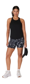 Vest Top Sweaty Betty Women Breathe Easy Run Black