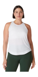 Tanktop Sweaty Betty Women Breathe Easy Run White