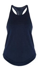 Vest Top Sweaty Betty Women Breathe Easy Run Navy Blue