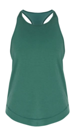 Vest Top Sweaty Betty Women Breathe Easy Run Glade Green