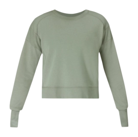 Trui Sweaty Betty Women After Class Crop Willow Green