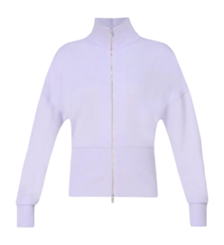 Jumper Sweaty Betty Women After Class Zip Up Heather Purple