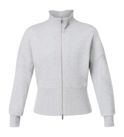Jumper Sweaty Betty Women After Class Zip Up Light Grey Marl