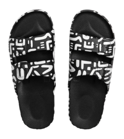 Claquettes Freedom Moses Unisexe Primo Black Multi