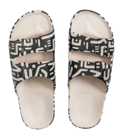 Claquettes Freedom Moses Unisex Primo Stone Multi