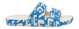 Claquettes Freedom Moses Unisexe Primo Blue Multi
