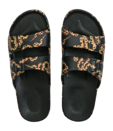Slipper Freedom Moses Kids Serpant Black Multi