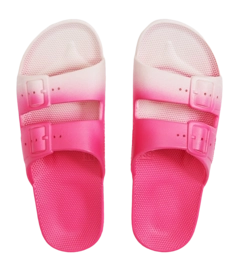 Slipper Freedom Moses Kids Fuchsia Multi