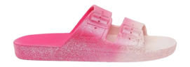 Slipper Freedom Moses Kids Fuchsiaglit Multi