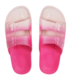 Flip Flops Freedom Moses Fuchsiaglit Unisex Multi