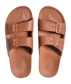 Flip Flops Freedom Moses Paz Toffee Unisex Caramel