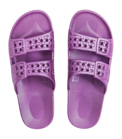 Flip Flops Freedom Moses Paz Unisex Lila