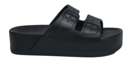 Slipper Freedom Moses Unisex High Black Black