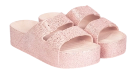 Slipper Freedom Moses Unisex High Rosie Rose