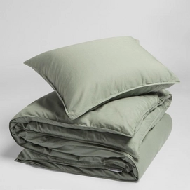 Bettwäsche Yumeko Green Mako-Satin