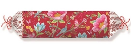 Sierkussen Pip Studio Chinese Garden Red Katoen (22 x 70 cm)