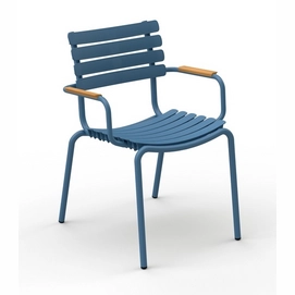 Gartenstuhl Houe ReClips Dining Chair Bamboo Blue