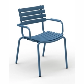 Gartenstuhl Houe ReClips Dining Chair Blue