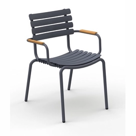 Gartenstuhl Houe ReClips Dining Chair Bamboo Grey