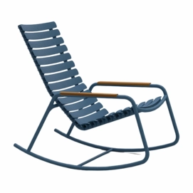 Schommelstoel Houe Reclips Rocking Chair Bamboo Sky blue