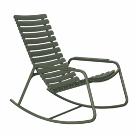 Schommelstoel Houe Reclips Rocking Chair Olive green