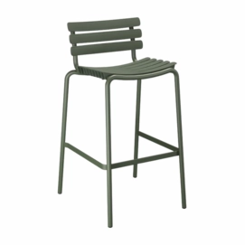 Barstoel Houe Re-Clips Bar Chair Green