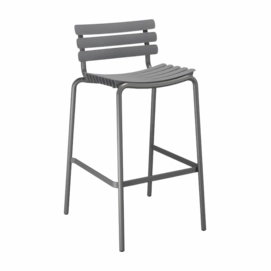 Barstoel Houe Re-Clips Bar Chair Dark grey