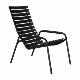 Loungestoel Houe Reclips Lounge Chair Black