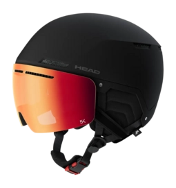 Skihelm HEAD Unisex Cinema 5K Black