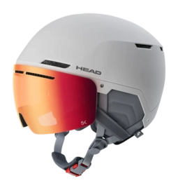 Skihelm HEAD Unisex Cinema 5K W White