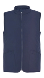 Body Warmer Barbour Men Henley Liddesdale Gilet Navy