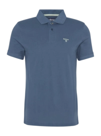 Polo Barbour Men Lightweight Sports Dusk Blue