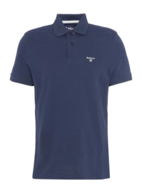 Polo Barbour Homme Lightweight Sports New Navy