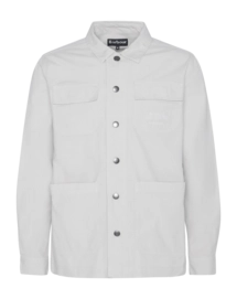 Shirt Barbour Men Grindle Cargo Relaxed Overshirt Oatmeal