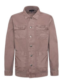 Blouse Barbour Men Grindle Cargo Relaxed Overshirt Washed Heather