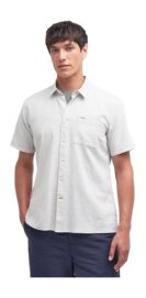 Blouse Barbour Men Nelson S/S Summer Fit Shirt Mist