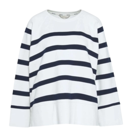 Jumper Barbour Women Delaney Cloud Stripe