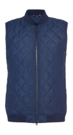 Bodywarmer Barbour Men Harfell Quilted Gilet Navy