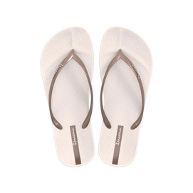 Flip Flops Ipanema Anatomic Shine Damen Beige / Copper