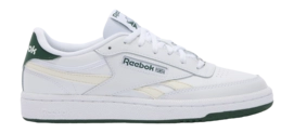 Reebok Kids Club C Revenge White/Dark Green/Vintage Chalk