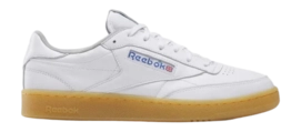 Reebok Unisex Club C 85 Vintage Footwear White/Grey/Rubber Gum