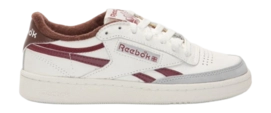 Reebok Unisex Club C Revenge Vintage Chalk/Burgundy/Grey