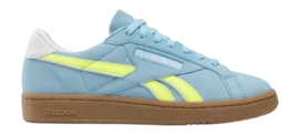 Baskets Reebok Women Club C Grounds UK Digital Blue/Solar Acid Yellow/Gum