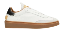 Shabbies Amsterdam Women Bossa Nuovo Leather White Black 3443