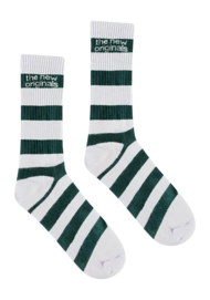 Chaussettes The New Originals Men Logo White Alyssum / Rain Forest